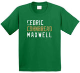 Cedric Maxwell Cornbread Boston Basketball Fan Distressed T Shirt