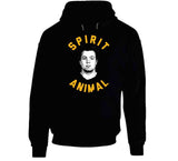 Spirit Animal Charlie McAvoy Boston Hockey Fan  T Shirt