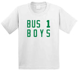 The Bus 1 Boys Bench Squad Boston Basketball Fan V3 T Shirt