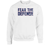 Fear The Defense New England Football Fan T Shirt