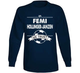 Femi Hollinger Janzen We Trust New England Soccer T Shirt