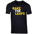 Rake The Leafs Playoff Boston Hockey Fan T Shirt