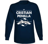 Cristian Penilla We Trust New England Soccer T Shirt