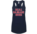 Real Damage Done Boston Baseball Fan T Shirt