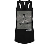 Carl Yastrzemski Legend Boston Baseball Fan Vintage Photo V2 T Shirt