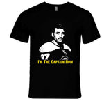 Patrice Bergeron I'm The Captain Now Boston Hockey Fan T Shirt