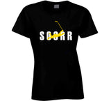 Bobby Orr Scoring And Soaring Air Orr Boston Hockey Fan V2 T Shirt