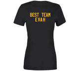 Best Team Evah Boston Hockey Fan T Shirt