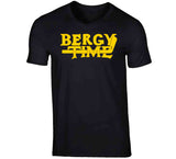 Patrice Bergeron Bergy Time Adventure Time Parody Boston Hockey Fan T Shirt