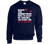 Kyle Dugger Boogeyman New England Football Fan T Shirt
