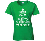 Guerschon Yabusele Keep Calm Boston Basketball Fan T Shirt