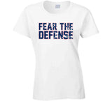 Fear The Defense New England Football Fan T Shirt