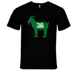 Marcus Smart Goat 36 Boston Basketball Fan Distressed  V2 T Shirt