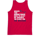 Ted Williams Boogeyman Boston Baseball Fan V2 T Shirt