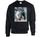 Carl Yastrzemski At Bat Legend Boston Baseball Fan V2 T Shirt
