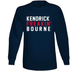 Kendrick Bourne Freakin New England Football Fan T Shirt