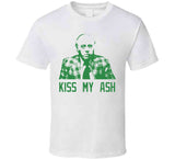 Red Auerbach Kiss My Ash Legendary Basketball Coach T Shirt