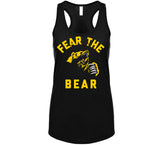 Fear The Bear Boston Hockey Fan v2 T Shirt