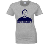 Bill Belichick On to Number 7 New England Football Fan T Shirt