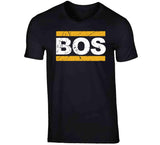 Boston Hockey Fan Bos Parody T Shirt