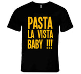 David Pastrnak Pasta La Vista Baby Boston Hockey Fan T Shirt