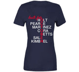 Built For October Boston Playoff Baseball Fan T Shirt
