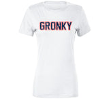 Gronk Gronky New England Football Fan T Shirt