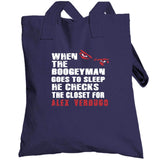 Alex Verdugo Boogeyman Boston Baseball Fan T Shirt