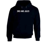 Julian Edelman 3rd And Jules New England Football Fan T Shirt