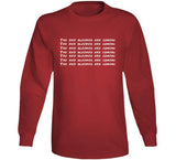 The Red Sleeves Are Coming New England Defense Football Fan v2  T Shirt