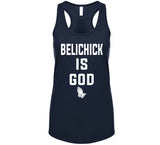 Bill Belichick Is God New England Football Fan V2 T Shirt
