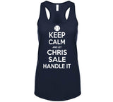Chris Sale Keep Calm Boston Baseball Fan T Shirt