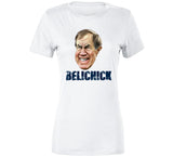 Bill Belichick Caricature New England Football Fan T Shirt