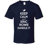 Eric Rowe Keep Calm New England Football Fan T Shirt