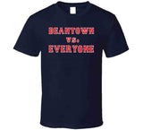 Beantown VS Everyone Boston Baseball Fan T Shirt