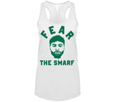 Boston Basketball Marcus Smart Fear The Smarf Fan T Shirt