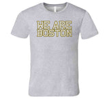 We are Boston Boston Hockey Fan v2 T Shirt