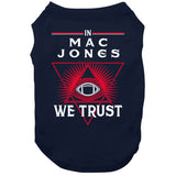 Mac Jones We Trust New England Football Fan T Shirt