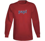 Kike Hernandez Lil Papi Boston Baseball Fan T Shirt