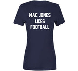 Mac Jones Likes Football New England Football Fan V2 T Shirt