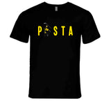 David Pastrnak Goal Pasta Celly Boston Hockey Fan T Shirt