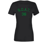 Goat Greatest Of All Time Marcus Smart Basketball Fan Distressed V2 T Shirt