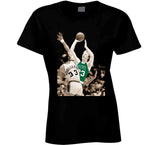 Larry Bird Jump Shot Boston Basketball Fan T Shirt