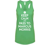 Marcus Morris Keep Calm Boston Basketball Fan T Shirt