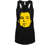 Charlie Mcavoy Big Face Silhouette Boston Hockey Fan T Shirt