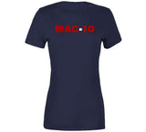 Mac Jones MAC 10 New England Football Fan T Shirt