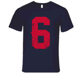 6 Titles New England Football Fan T Shirt