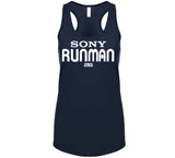 Sony Michel Sony Runman 26 Walkman Parody Football Fan T Shirt