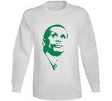 Joe Mazzulla Big Head Boston Basketball Fan T Shirt