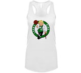 Larry Bird Boston The Logo Boston Basketball Fan T Shirt